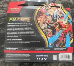 🔥Pokemon TCG - Mega Evolution 3 Pack Blister x 3 - Sealed - Psyduck Brand new🔥 - Image 3