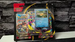 Pokemon TCG - Mega Evolution 3 Pack Blister - Sealed - Psyduck - Image 1