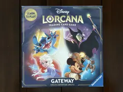 Disney Lorcana TCG: Gateway Trading Card Game New Factory Sealed - Image 1