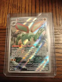 Flygon 101/094 Illustration Rare IR Pokemon TCG Phantasmal Flames English NM - Image 1