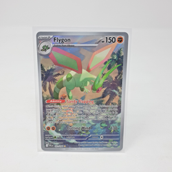 Flygon 101/094 Phantasmal Flames Illustration Rare Full Art Holo Pokemon Card - Image 1