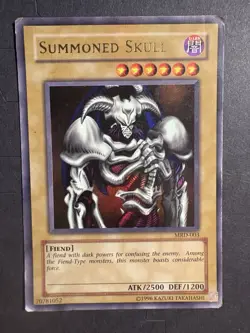 Summoned Skull MRD-003 Metal Raiders Unlimited Edition HP - Image 1