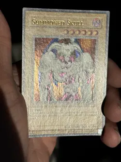 Summoned Skull MRD-003 Metal Raiders Unlimited|Unlimited Edition Z - Image 2