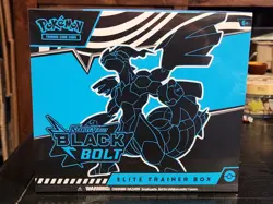 Pokemon TCG Scarlet & Violet Black Bolt Elite Trainer Box |BRAND NEW SEALED - Image 1