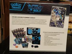 Pokemon TCG Scarlet & Violet Black Bolt Elite Trainer Box |BRAND NEW SEALED - Image 2
