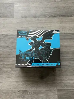 Pokemon TCG Scarlet & Violet Black Bolt Elite Trainer Box / ET Brand New/sealed - Image 1
