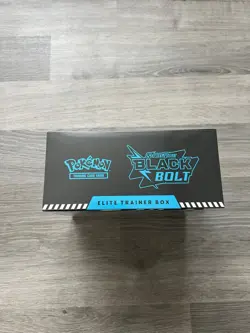 Pokemon TCG Scarlet & Violet Black Bolt Elite Trainer Box / ET Brand New/sealed - Image 2