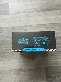Pokemon TCG Scarlet & Violet Black Bolt Elite Trainer Box / ET Brand New/sealed - Image 5