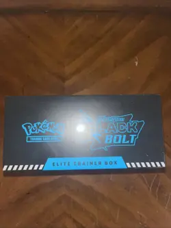 Scarlet Violet Pokemon TCG Black Bolt Elite Trainer Box ETB BRAND NEW SEALED - Image 2