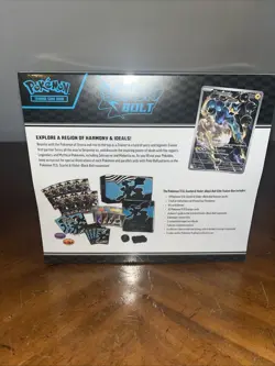 Scarlet Violet Pokemon TCG Black Bolt Elite Trainer Box ETB BRAND NEW SEALED - Image 3