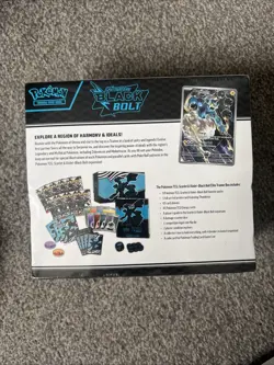 Pokemon TCG Scarlet & Violet Black Bolt Elite Trainer Box ETB | BRAND NEW SEALED - Image 2