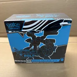 Pokemon TCG Scarlet & Violet Black Bolt Elite Trainer Box ETB Brand New Sealed - Image 1