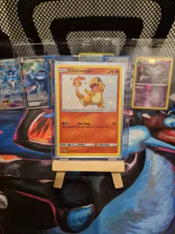 Pokemon TCG: Charmander SV6/SV94 Hidden Fates Baby Shiny Vault NM - Image 1
