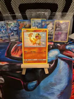 Pokemon TCG: Charmander SV6/SV94 Hidden Fates Baby Shiny Vault NM - Image 2