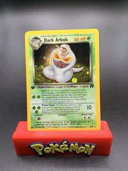 1st Edition Holo Dark Arbok - Ungraded NM - Never Played - Team Rocket 2/82 - Image 1
