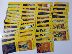 Lot Of (75) 1998 Fleer Marvel Overpower CCG X-Men Expansion Booster Game Cards - Image 5