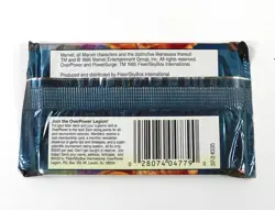 Lot of (41) 1995 Marvel Over Power Card Game Expansion Booster Packs (17 Cards) - Image 3