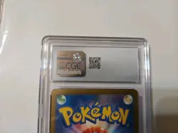 CGC 9 GEM MINT Charizard Ex SHINY TREASURES 115/190 HOLO RARE Japanese Pokemon - Image 5