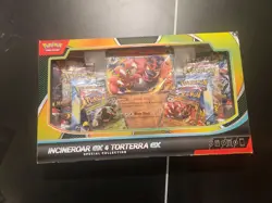 Pokemon TCG: Incineroar ex & Torterra ex Special Collection - Image 1