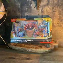 Pokemon Incineroar Ex & Torterra Ex Special Collection Box - English - Sealed - Image 1