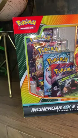 Pokemon Incineroar Ex & Torterra Ex Special Collection Box - English - Sealed - Image 2