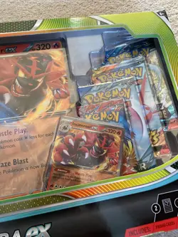 Pokemon TCG Incineroar Ex & Torterra Ex Special Collection Box Destined Rivals - Image 4