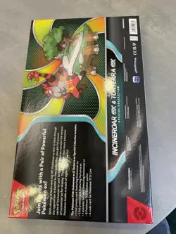 Pokemon TCG Incineroar Ex & Torterra Ex Special Collection Box Destined Rivals - Image 2