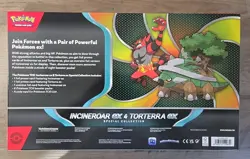 Pokemon TCG Incineroar ex & Torterra ex Special Collection Sealed - Image 2