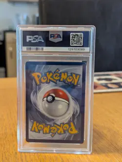 2023 PSA 9 Pikachu with Grey Felt Hat SVP 085 Van Gogh Promo READ DESCRIPTION - Image 2