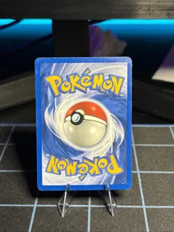 Pokemon TCG Typhlosion 17/111 Neo Genesis Holo - MP - Half SWIRL - Image 2