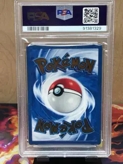 2021 Pokemon Charizard Gold Metal Celebrations UPC Ultra Premium Coll. #4 PSA 8 - Image 2