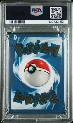 2021 Pokemon Charizard Gold Metal Celebrations UPC Ultra Premium Coll. #4 PSA 8 - Image 2