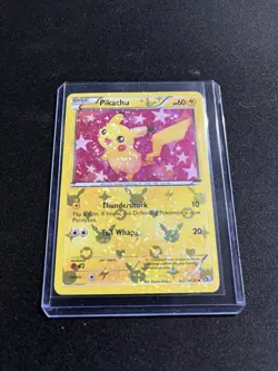 Pikachu RC7/RC25 Legendary Treasures: Radiant Collection Holo great condition - Image 1