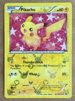 Pikachu RC7/RC25 Legendary Treasures: Radiant Collection Holo - Image 1