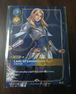 Riftbound League of Legends TCG Houston Regional Prize Wall Metal Lux (1 of 35) - Image 1