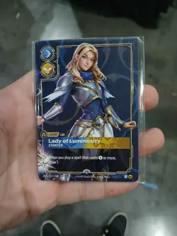 Riftbound League of Legends TCG Houston Regional Prize Wall Metal Lux (1 of 35) - Image 2