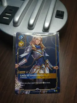 Riftbound League of Legends TCG Houston Regional Prize Wall Metal Lux (1 of 35) - Image 3