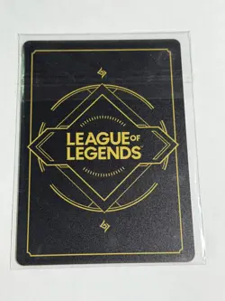 Riftbound YASUO Unforgiven METAL Card Houston Prize Wall Exclusive Promo SEALED - Image 2