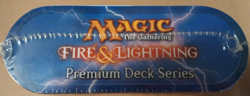 Premium Deck Series - Fire & Lightning - Factory Sealed - Image 3