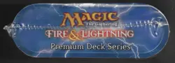 Magic The Gathering Fire & Lightning * Premium Deck Series * Factory Sealed MTG - Image 4