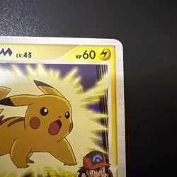 Pokemon Card Pikachu M LV.45 Promo Good Condition - Image 3