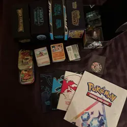 Massive Pokemon Lot! Cards, Dice, Players Guides And More🔥🔥🔥 - Image 1
