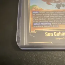 Dragon Ball Super Card Game Son Gohan: Youth FB07-106 R* Battle Card - Image 3
