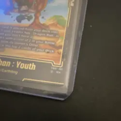 Dragon Ball Super Card Game Son Gohan: Youth FB07-106 R* Battle Card - Image 4
