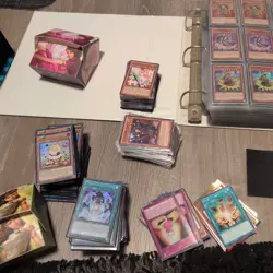 YUGIOH 1000+ CARD COLLECTION LOT, My entire collection. - Image 3