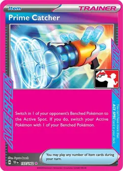Prime Catcher ACE SPEC Rare Prize Pack Series Cards 157/162 NM - Image 1