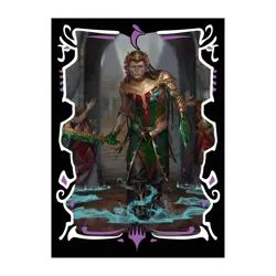 Tarkir Dragonstorm Kotis Sibsig Champ Sultai Arisen 100 card deck sleeves magic - Image 1