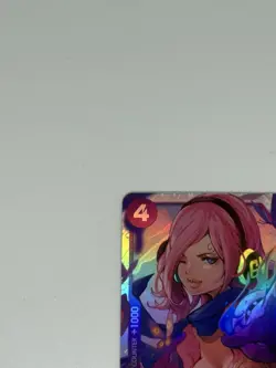 Bandai One Piece Card Game OP04 Vinsmoke Reiju Special Holo Character Cards Lot - Image 2