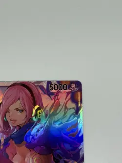Bandai One Piece Card Game OP04 Vinsmoke Reiju Special Holo Character Cards Lot - Image 3