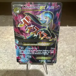 M Gardevoir EX (Full Art) 112/114 XY - Steam Siege Pokemon Card LP - Image 1